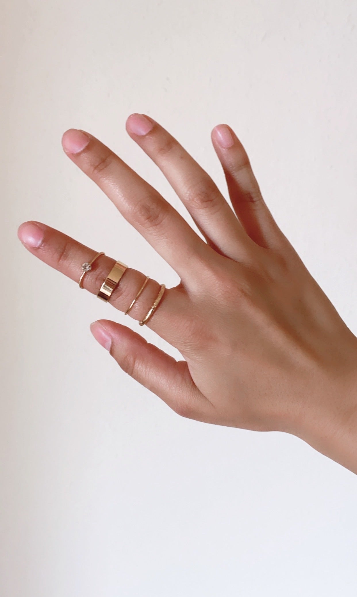 Back To Basics Ring Set