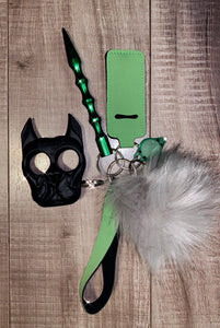 Protection Keychain with Brutus