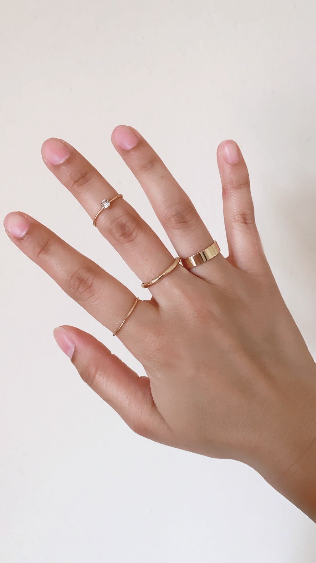 Back To Basics Ring Set